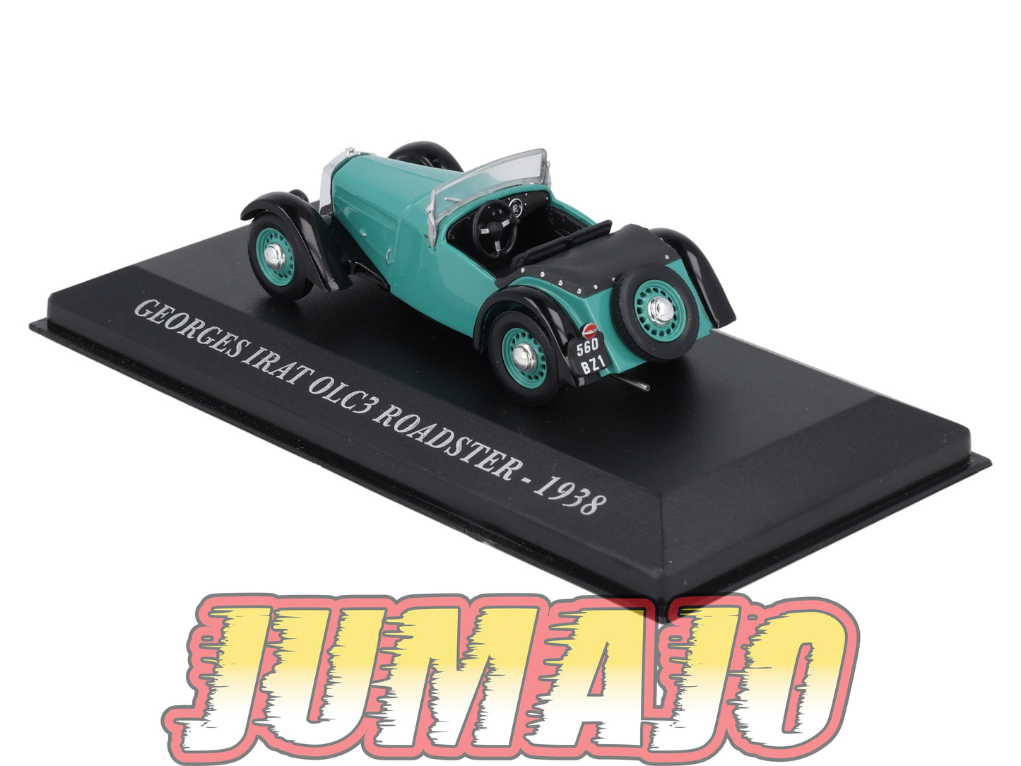 FA23 Voiture 1/43 IXO altaya Voitures d'autrefois Georges Irat OLC3 Roadster