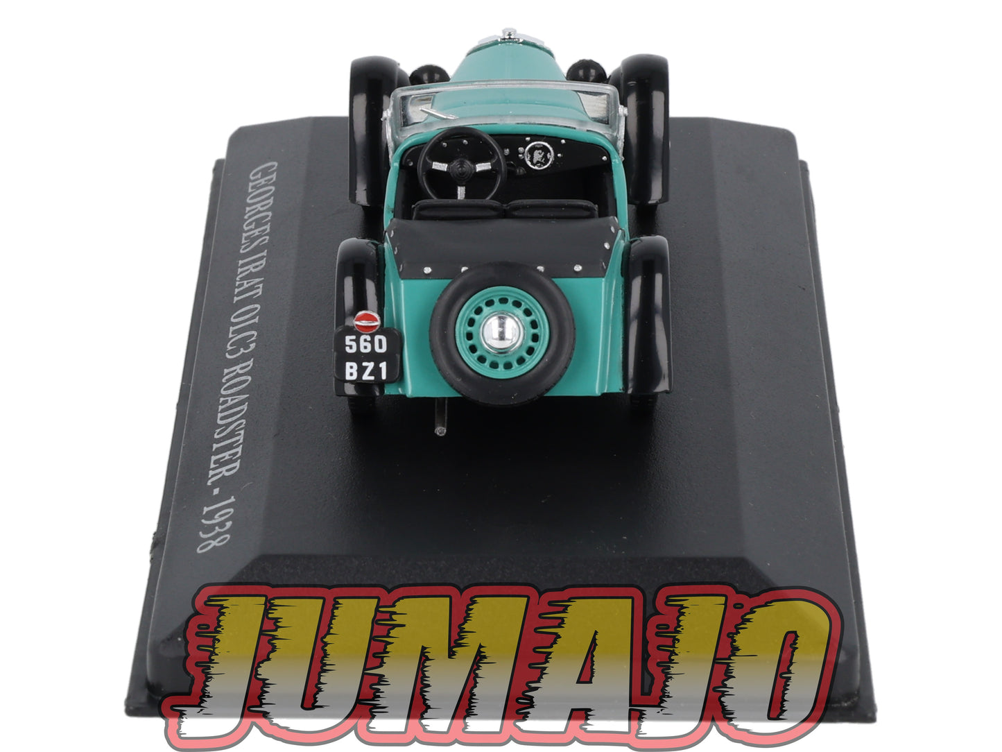 FA23 Voiture 1/43 IXO altaya Voitures d'autrefois Georges Irat OLC3 Roadster
