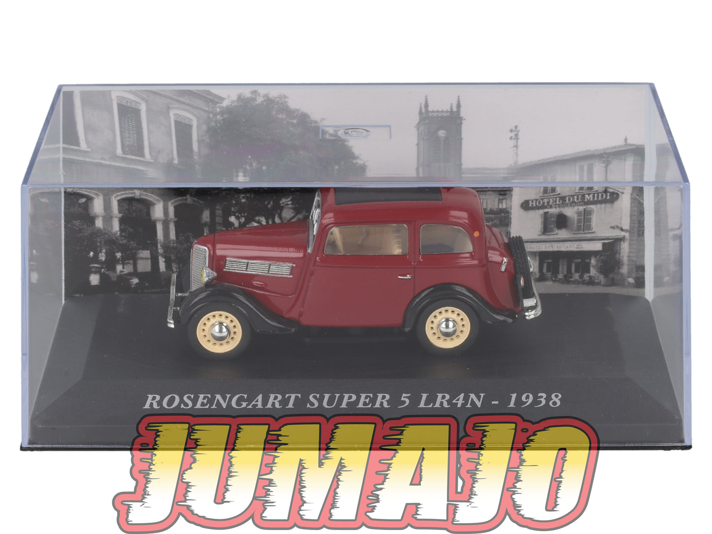 FA24 Voiture 1/43 IXO altaya Voitures d'autrefois : ROSENGART Super 5 LR4N 1938
