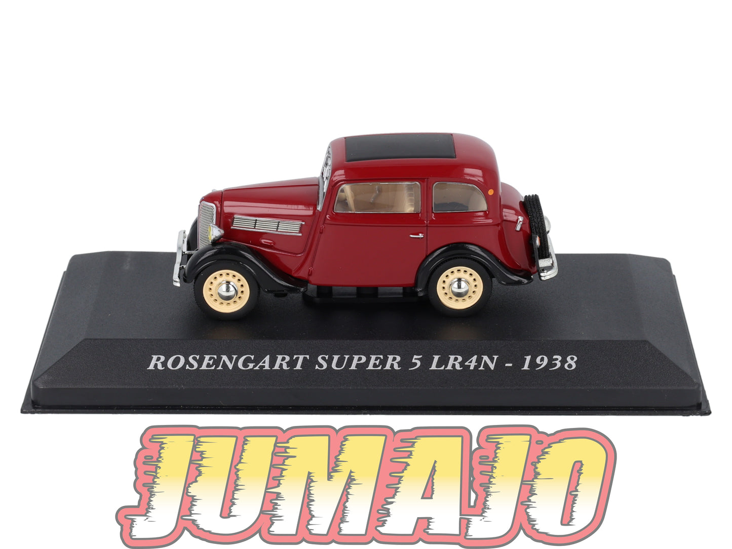 FA24 Voiture 1/43 IXO altaya Voitures d'autrefois : ROSENGART Super 5 LR4N 1938