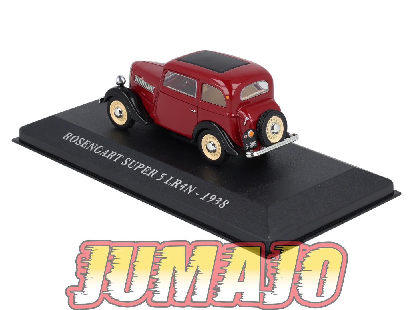 FA24 Voiture 1/43 IXO altaya Voitures d'autrefois : ROSENGART Super 5 LR4N 1938