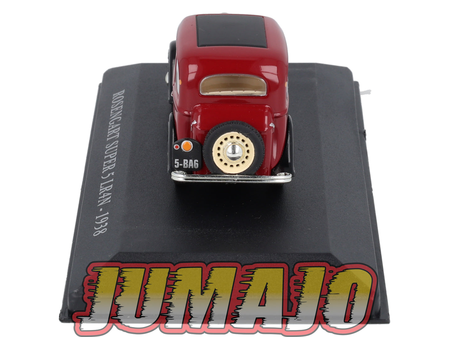 FA24 Voiture 1/43 IXO altaya Voitures d'autrefois : ROSENGART Super 5 LR4N 1938
