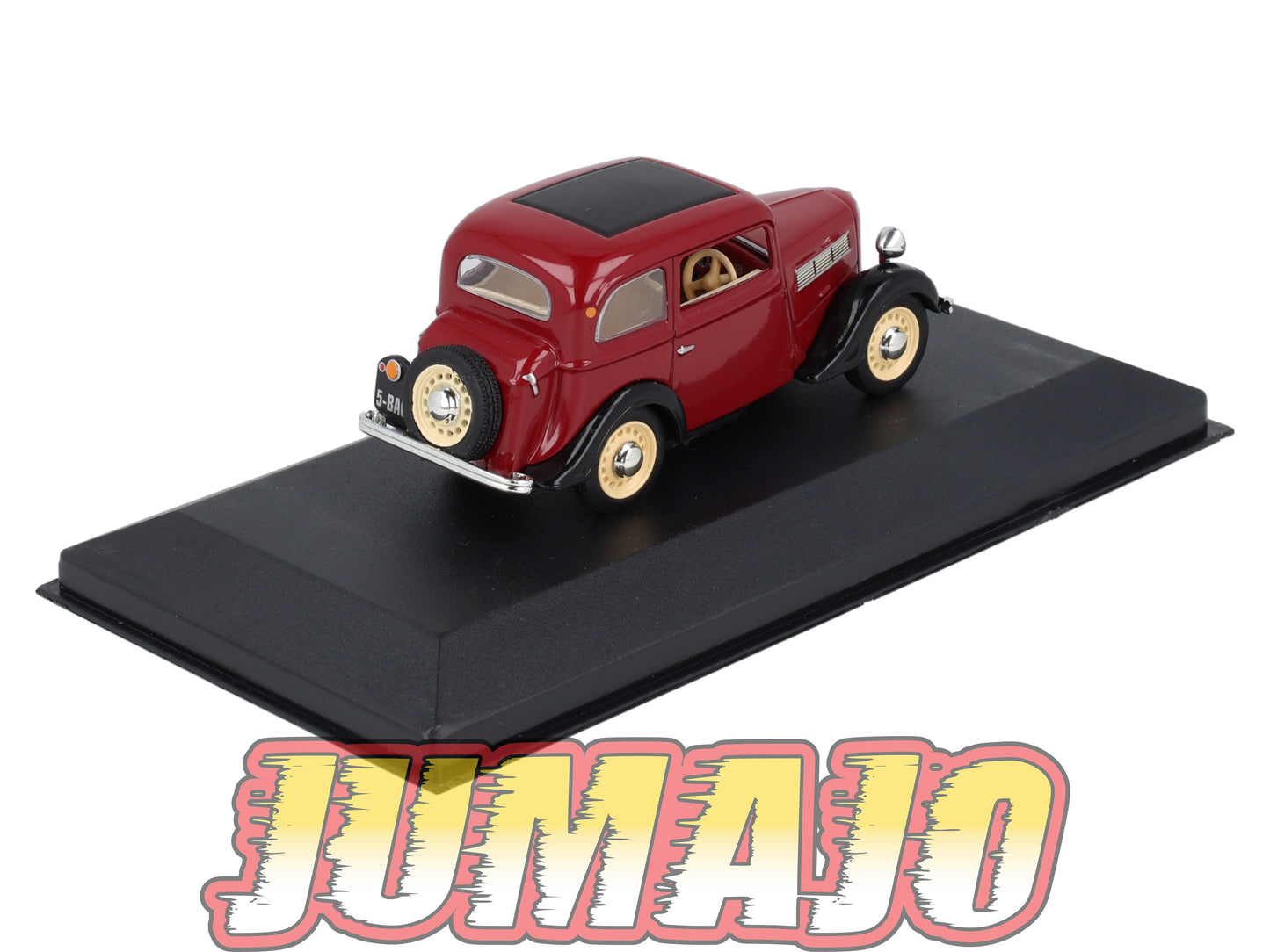 FA24 Voiture 1/43 IXO altaya Voitures d'autrefois : ROSENGART Super 5 LR4N 1938