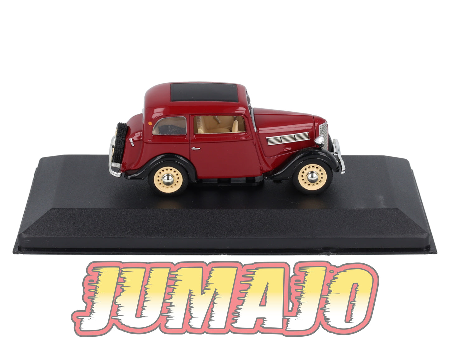 FA24 Voiture 1/43 IXO altaya Voitures d'autrefois : ROSENGART Super 5 LR4N 1938