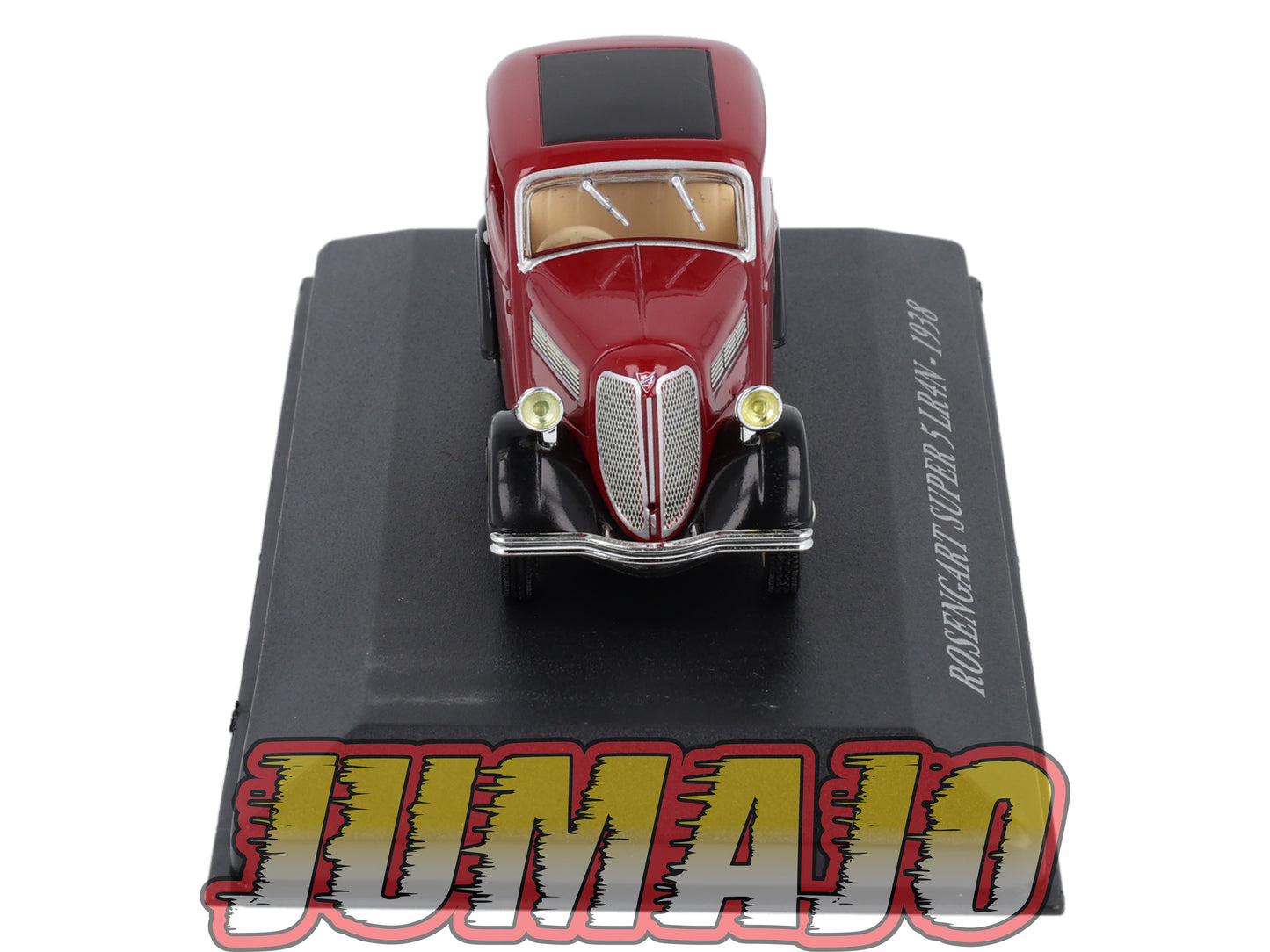 FA24 Voiture 1/43 IXO altaya Voitures d'autrefois : ROSENGART Super 5 LR4N 1938