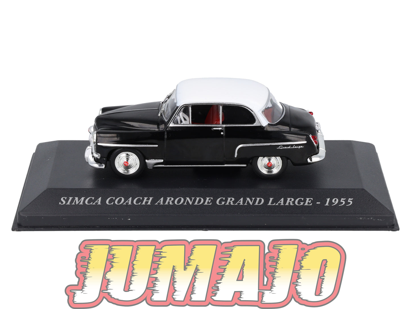 FA25 Voiture 1/43 IXO altaya Voitures d'autrefois SIMCA Coach Aronde Grand large 1955