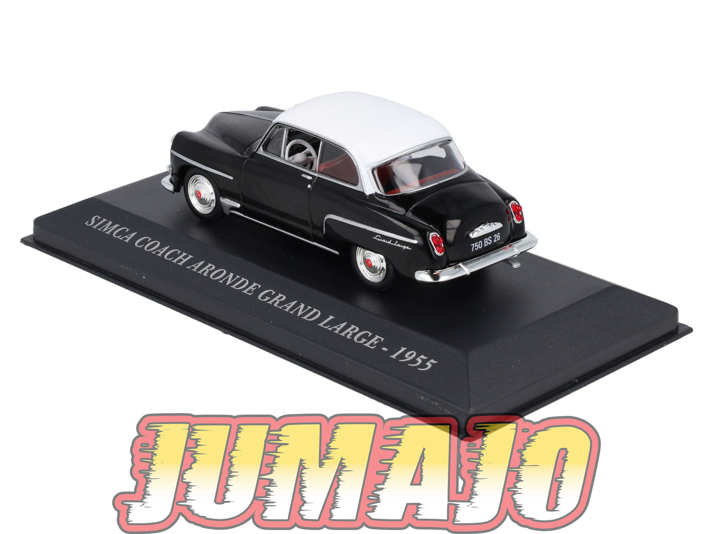 FA25 Voiture 1/43 IXO altaya Voitures d'autrefois SIMCA Coach Aronde Grand large 1955