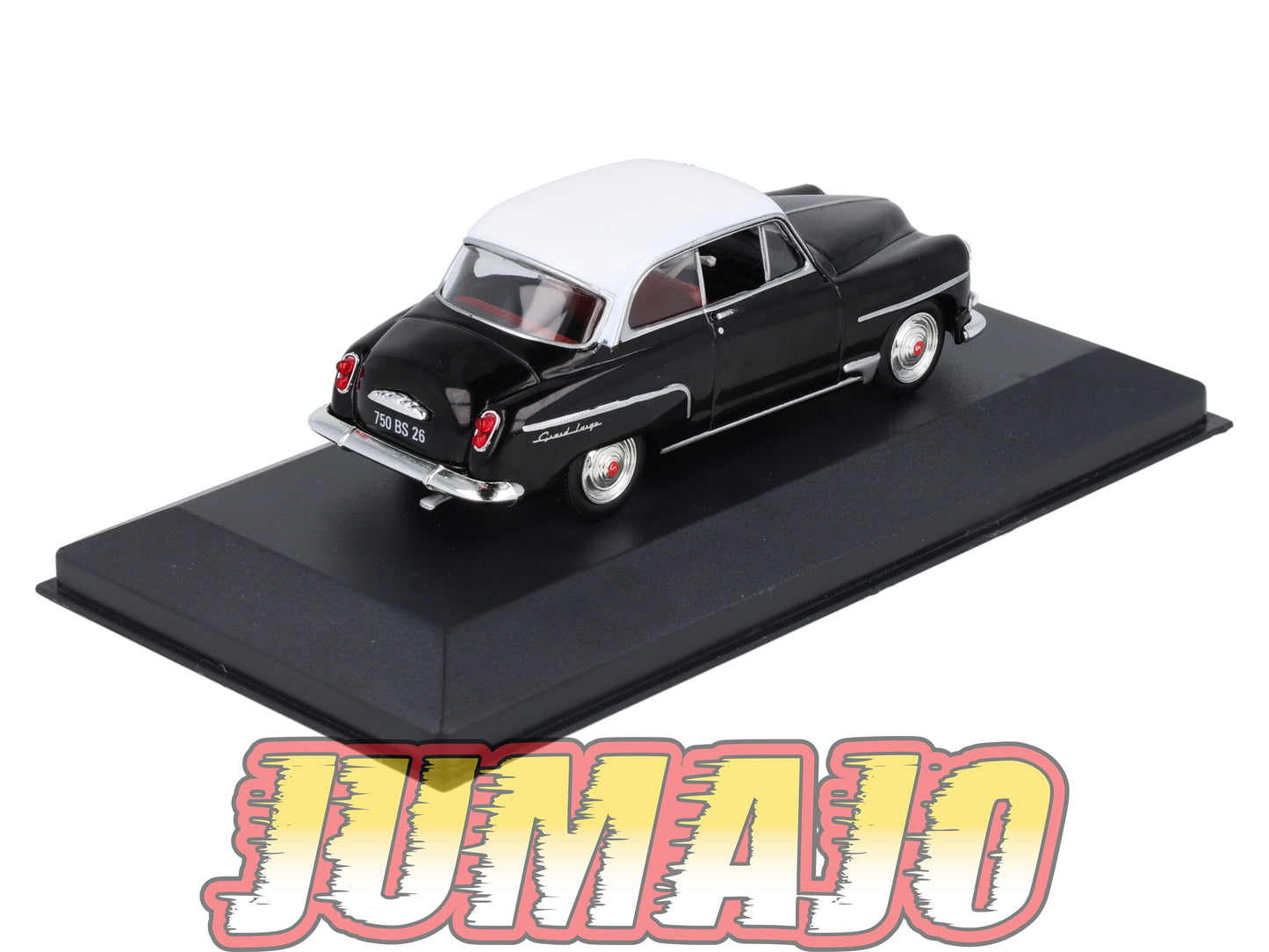 FA25 Voiture 1/43 IXO altaya Voitures d'autrefois SIMCA Coach Aronde Grand large 1955