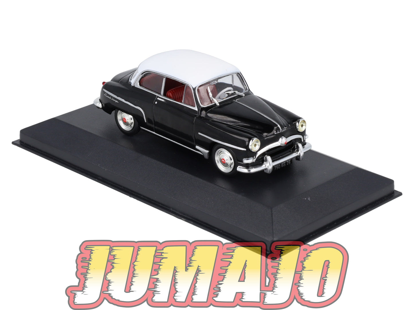 FA25 Voiture 1/43 IXO altaya Voitures d'autrefois SIMCA Coach Aronde Grand large 1955
