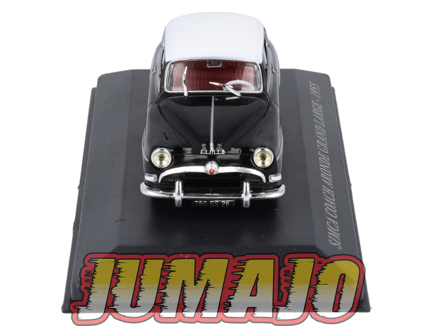 FA25 Voiture 1/43 IXO altaya Voitures d'autrefois SIMCA Coach Aronde Grand large 1955