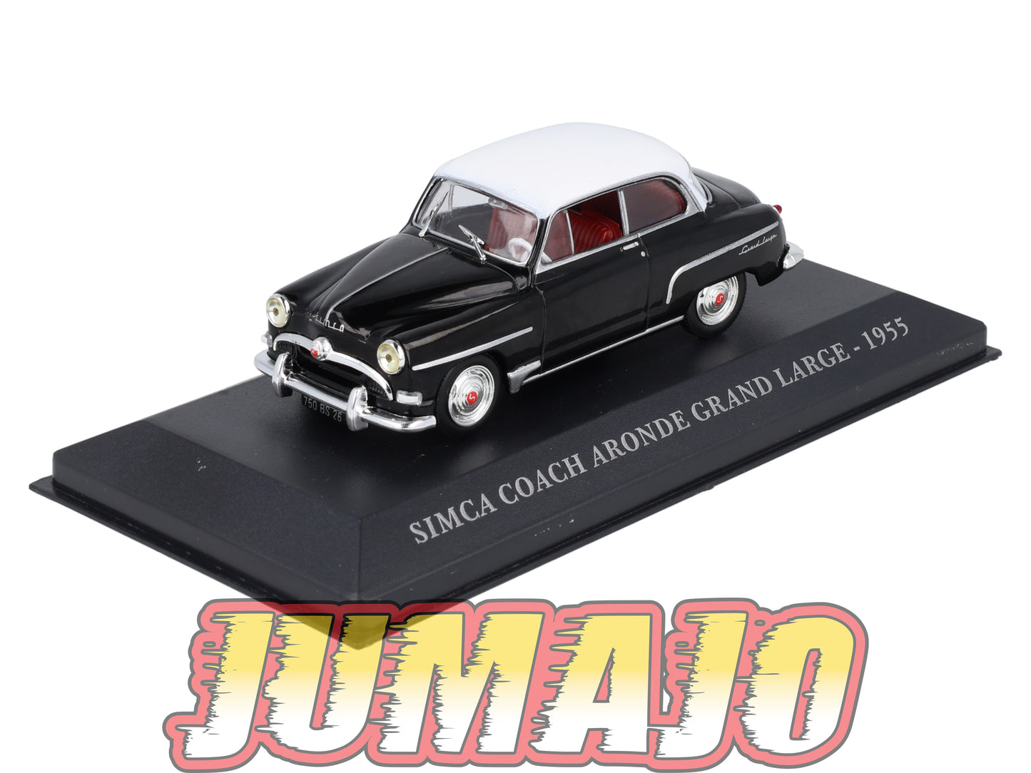 FA25 Voiture 1/43 IXO altaya Voitures d'autrefois SIMCA Coach Aronde Grand large 1955