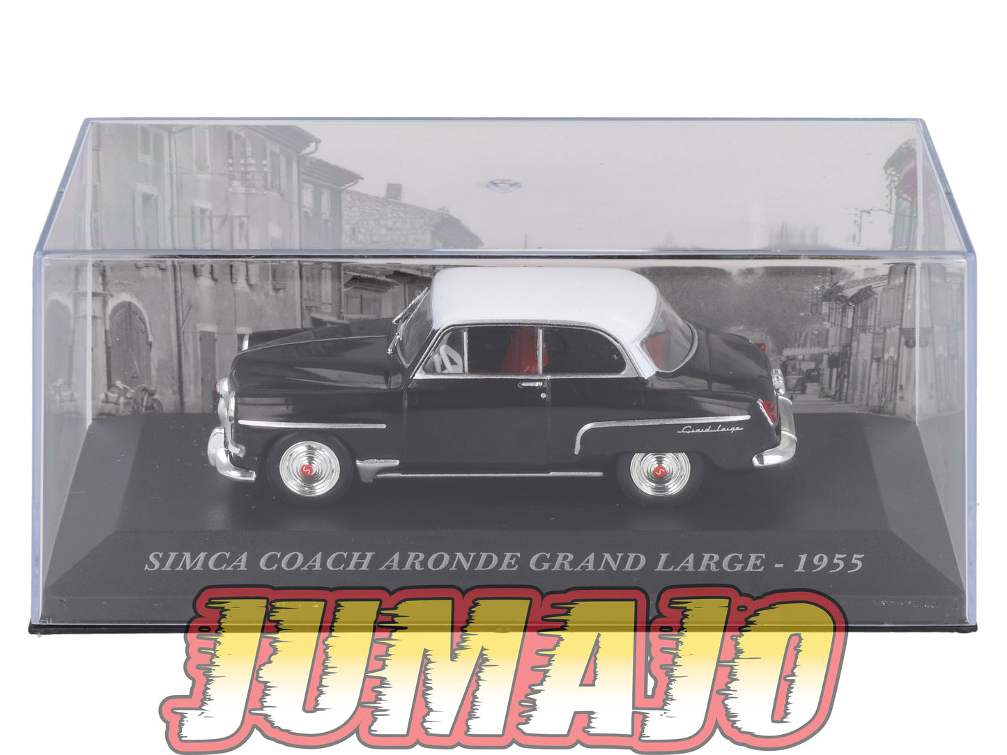 FA25 Voiture 1/43 IXO altaya Voitures d'autrefois SIMCA Coach Aronde Grand large 1955