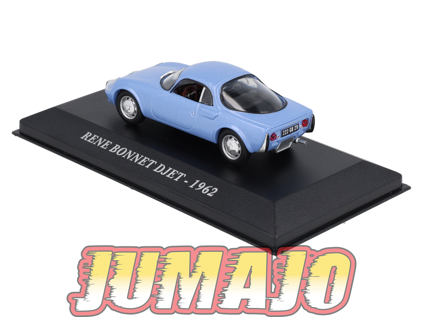 FA26 Voiture 1/43 IXO altaya Voitures d'autrefois : Rene Bonnet Djet 1962