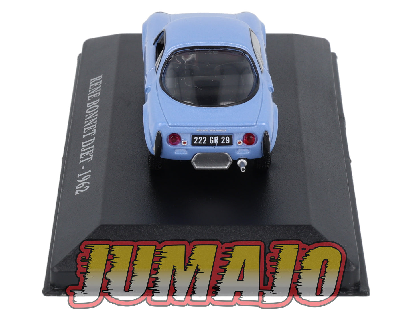 FA26 Voiture 1/43 IXO altaya Voitures d'autrefois : Rene Bonnet Djet 1962
