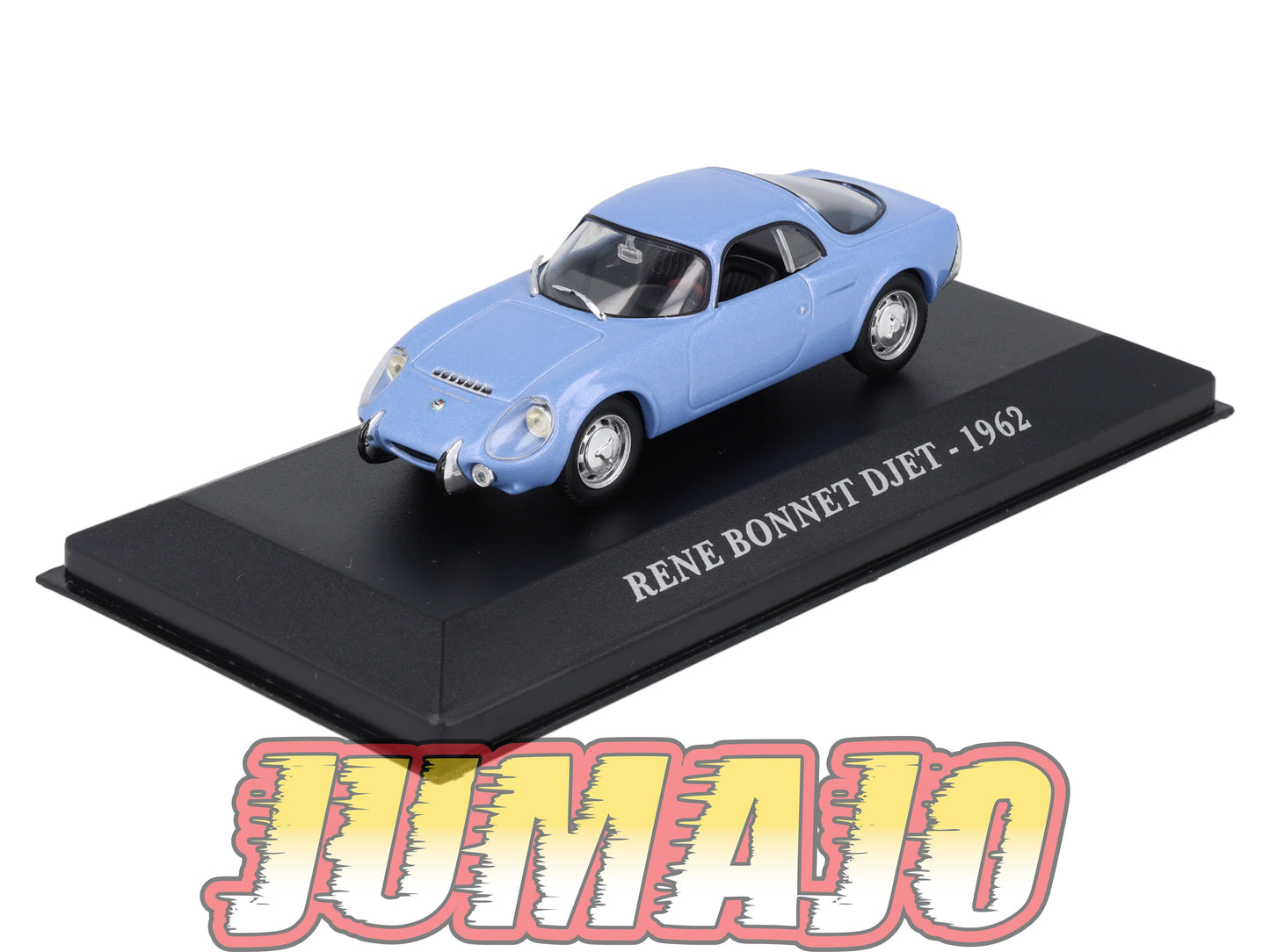 FA26 Voiture 1/43 IXO altaya Voitures d'autrefois : Rene Bonnet Djet 1962