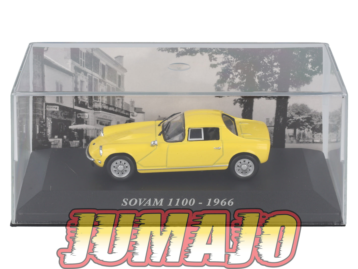 FA27 Voiture 1/43 IXO altaya Voitures d'autrefois : SOVAM 1100 1966