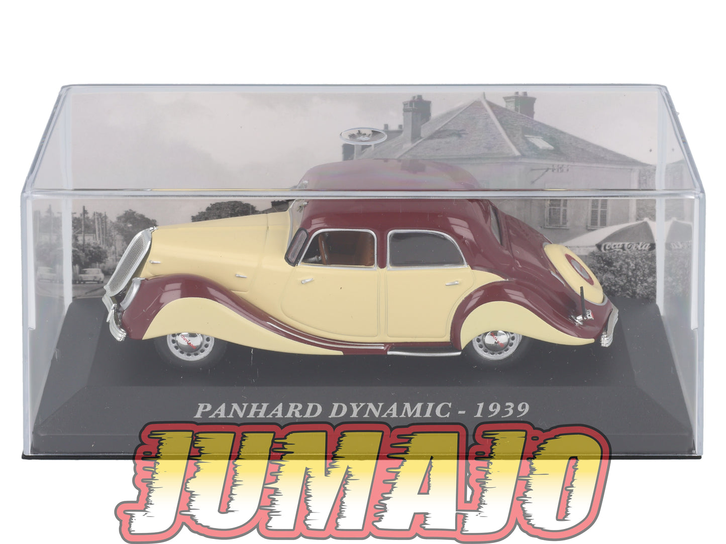 FA30 Voiture 1/43 IXO Altaya Voitures d'autrefois : PANHARD Dynamic 1939