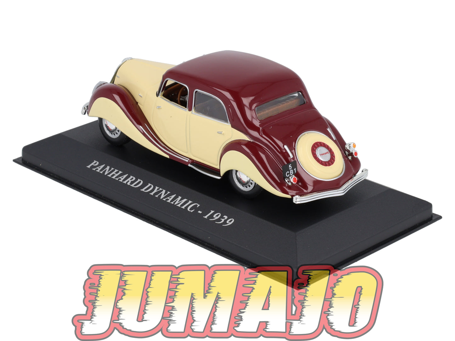 FA30 Voiture 1/43 IXO Altaya Voitures d'autrefois : PANHARD Dynamic 1939