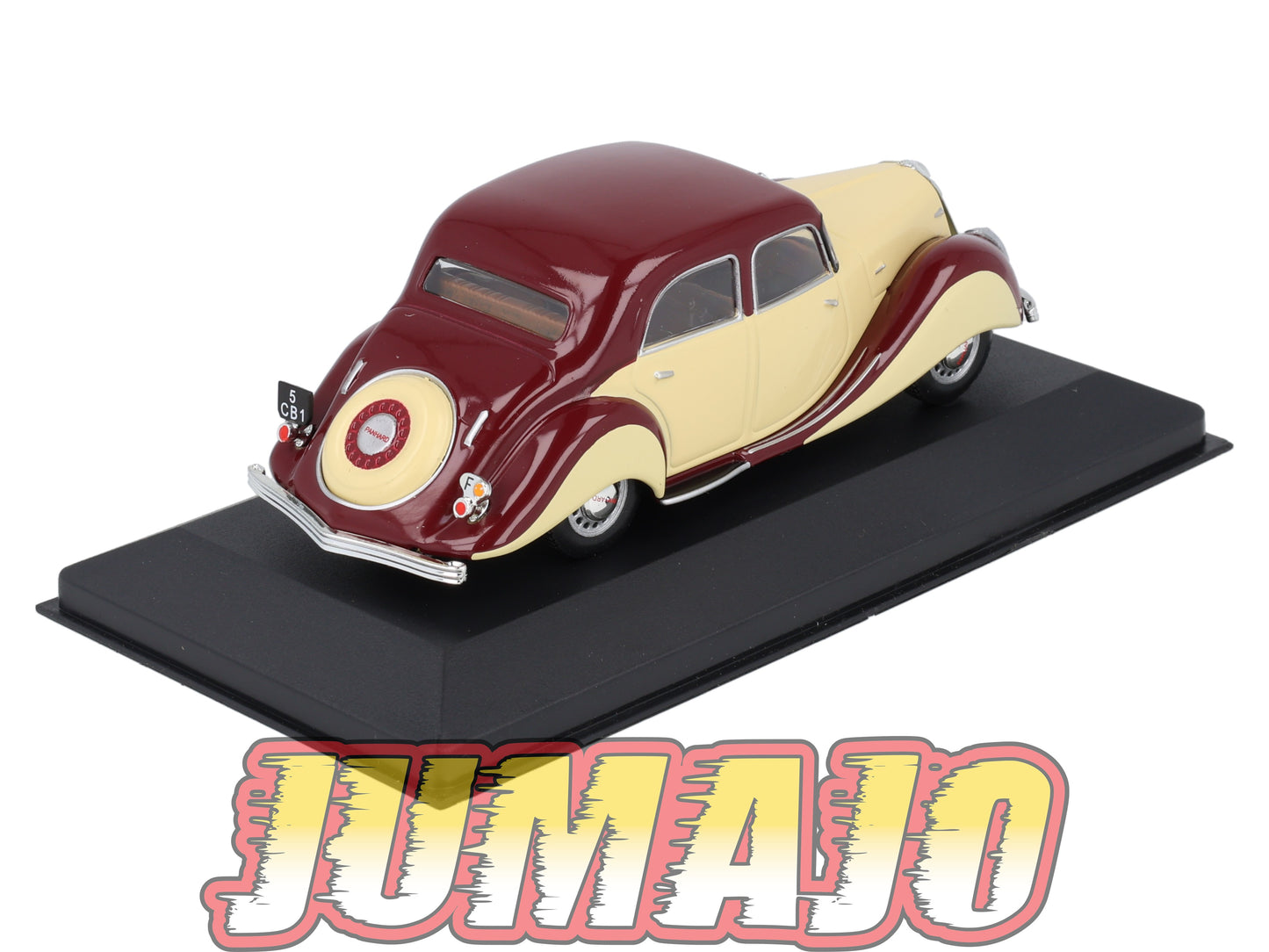 FA30 Voiture 1/43 IXO Altaya Voitures d'autrefois : PANHARD Dynamic 1939