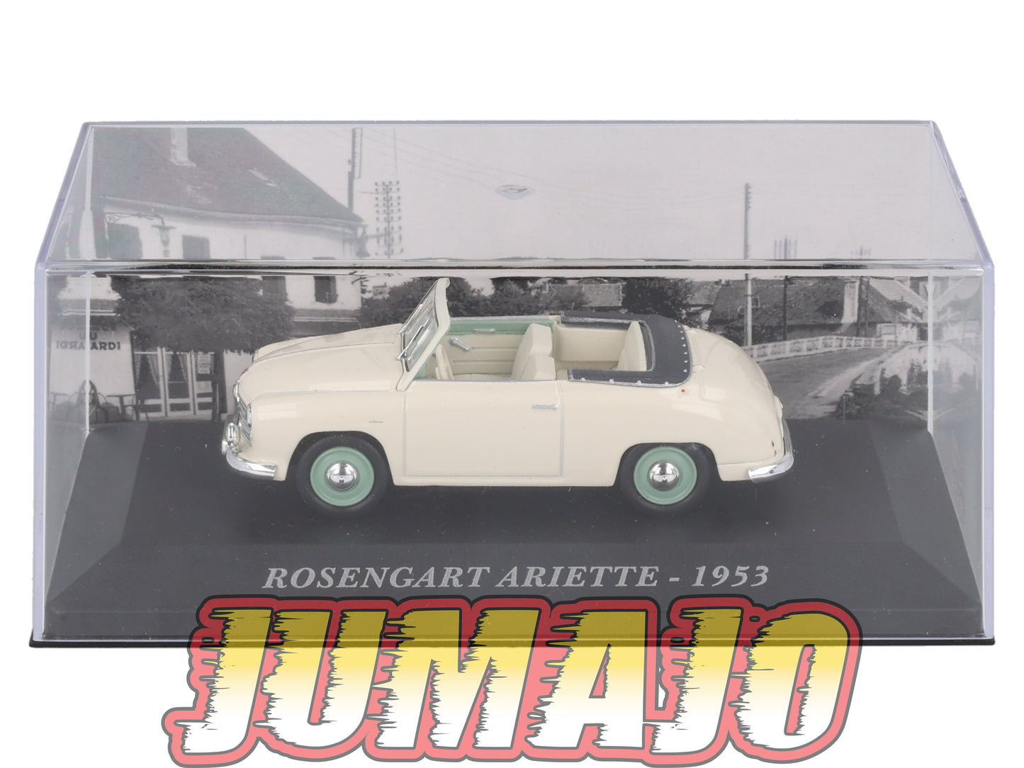 FA31 Voiture 1/43 IXO altaya Voitures d'autrefois : ROSENGART Ariette 1953
