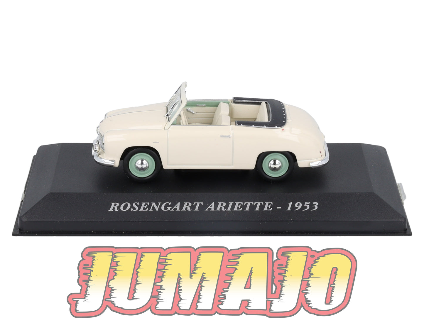 FA31 Voiture 1/43 IXO altaya Voitures d'autrefois : ROSENGART Ariette 1953
