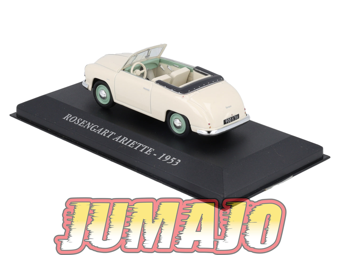 FA31 Voiture 1/43 IXO altaya Voitures d'autrefois : ROSENGART Ariette 1953