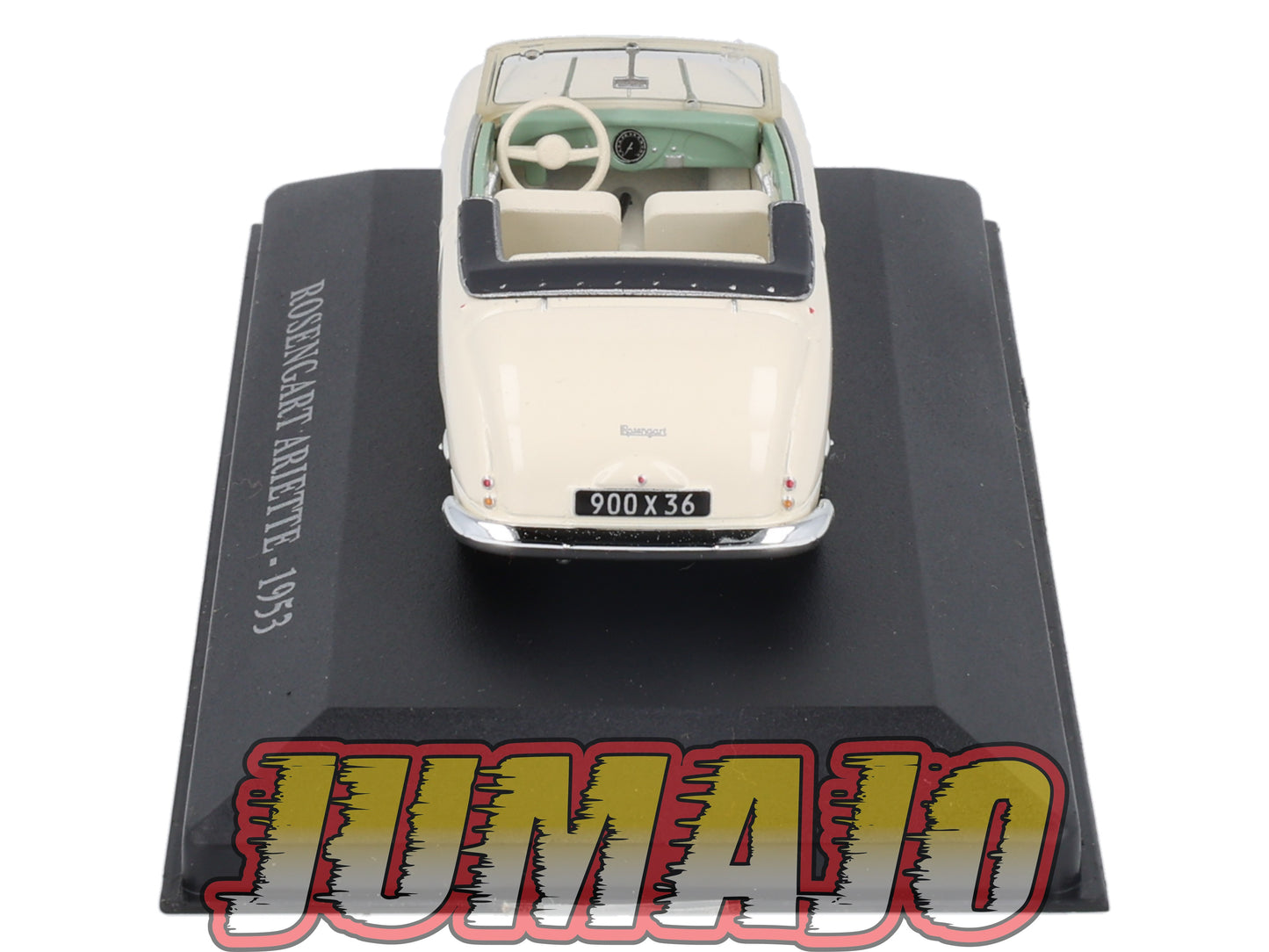 FA31 Voiture 1/43 IXO altaya Voitures d'autrefois : ROSENGART Ariette 1953