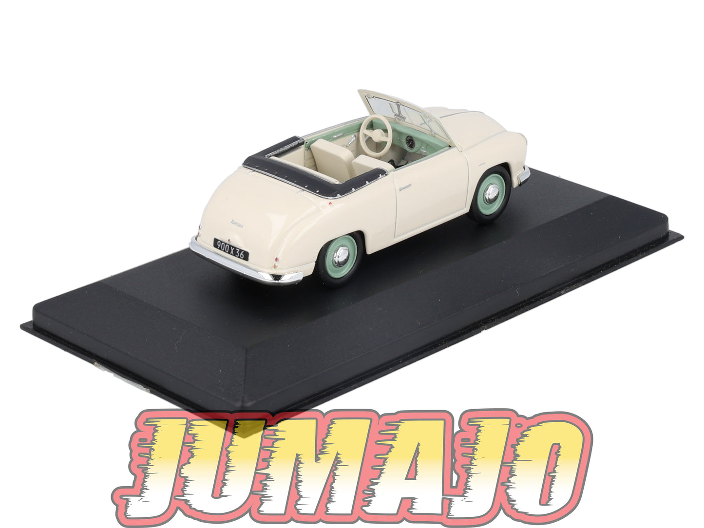 FA31 Voiture 1/43 IXO altaya Voitures d'autrefois : ROSENGART Ariette 1953