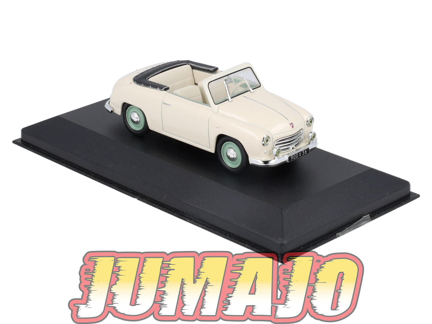 FA31 Voiture 1/43 IXO altaya Voitures d'autrefois : ROSENGART Ariette 1953