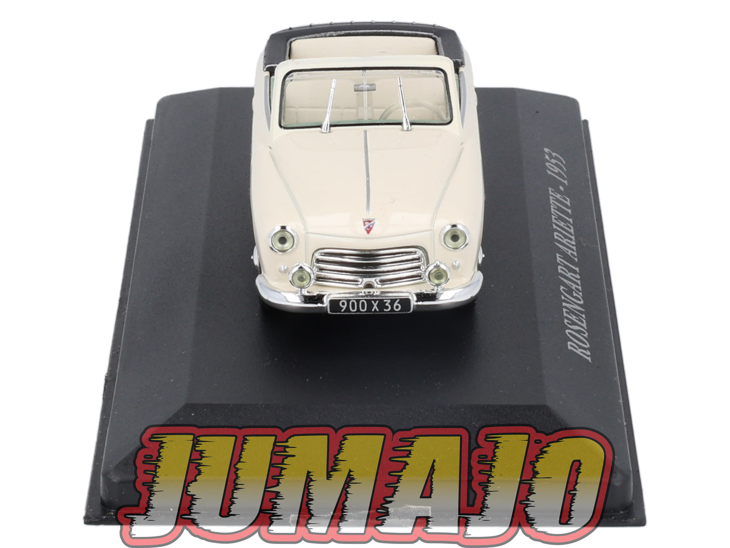 FA31 Voiture 1/43 IXO altaya Voitures d'autrefois : ROSENGART Ariette 1953