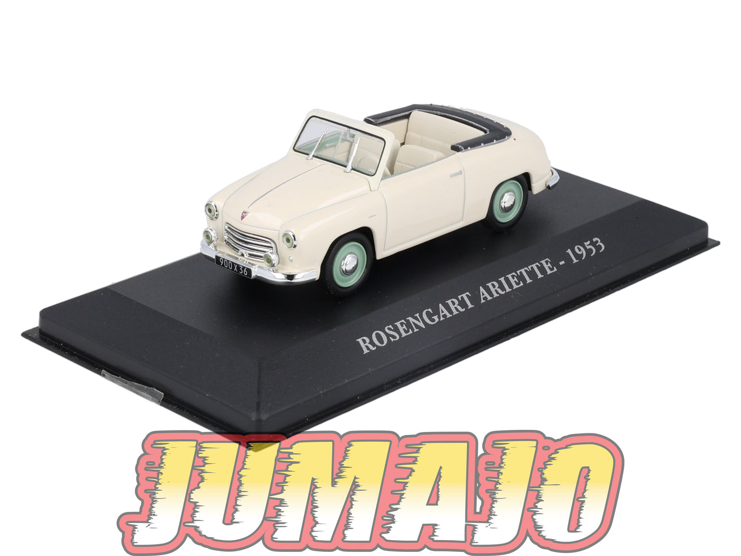 FA31 Voiture 1/43 IXO altaya Voitures d'autrefois : ROSENGART Ariette 1953