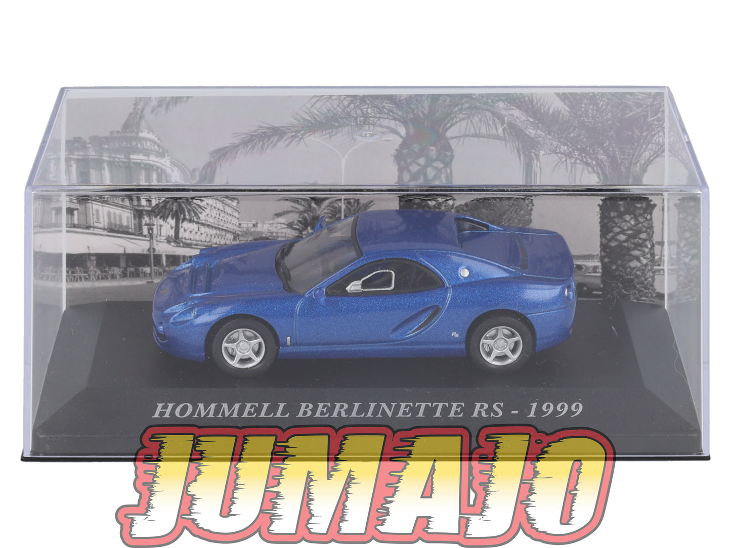 FA32 Voiture 1/43 IXO altaya Voitures d'autrefois : HOMMELL Berlinette RS 1999