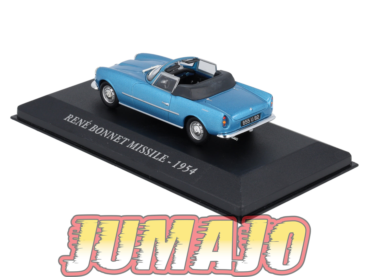 FA33 Voiture 1/43 IXO Altaya Voitures d'autrefois : RENE Bonnet Missile 1954