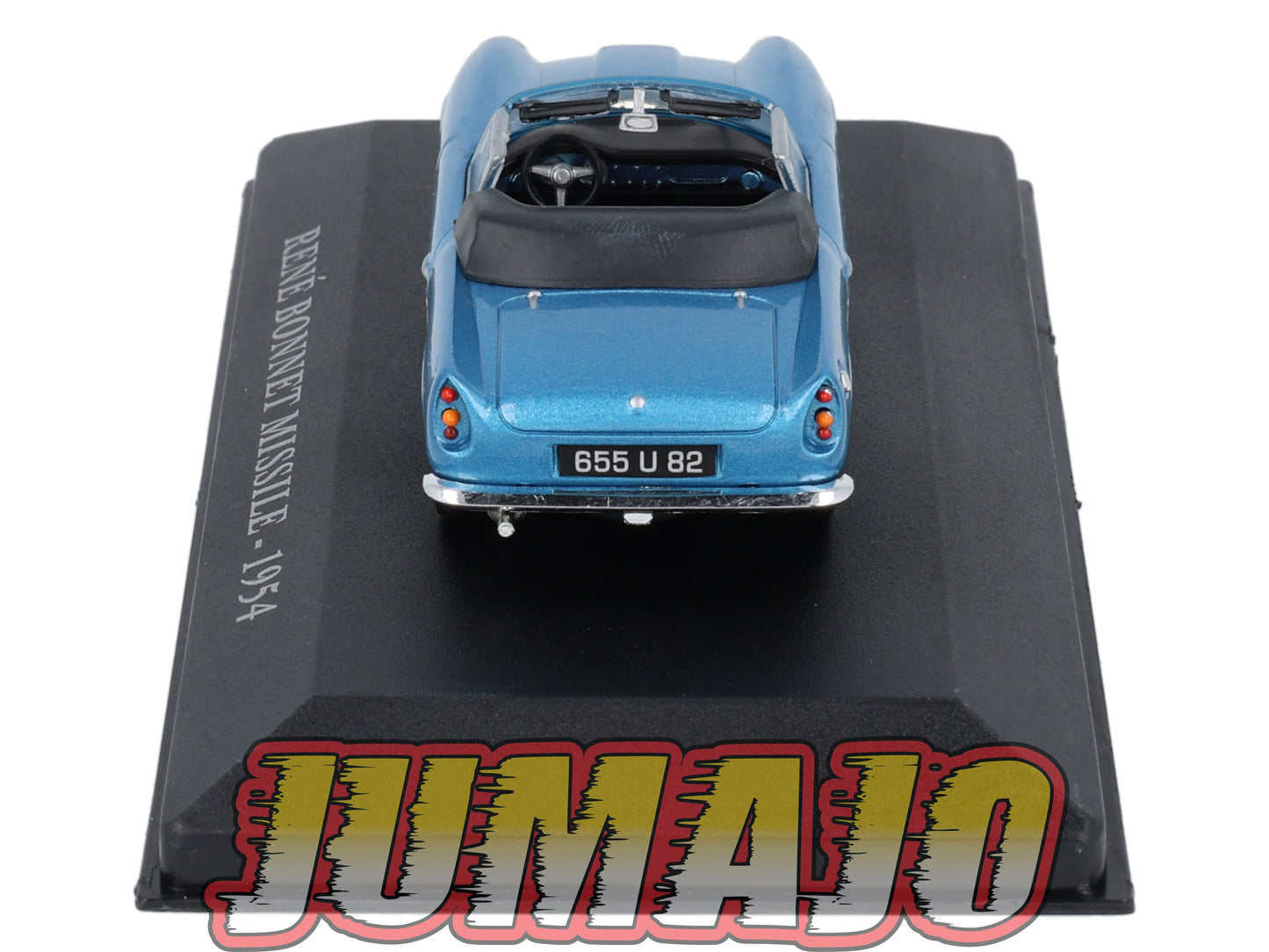 FA33 Voiture 1/43 IXO Altaya Voitures d'autrefois : RENE Bonnet Missile 1954