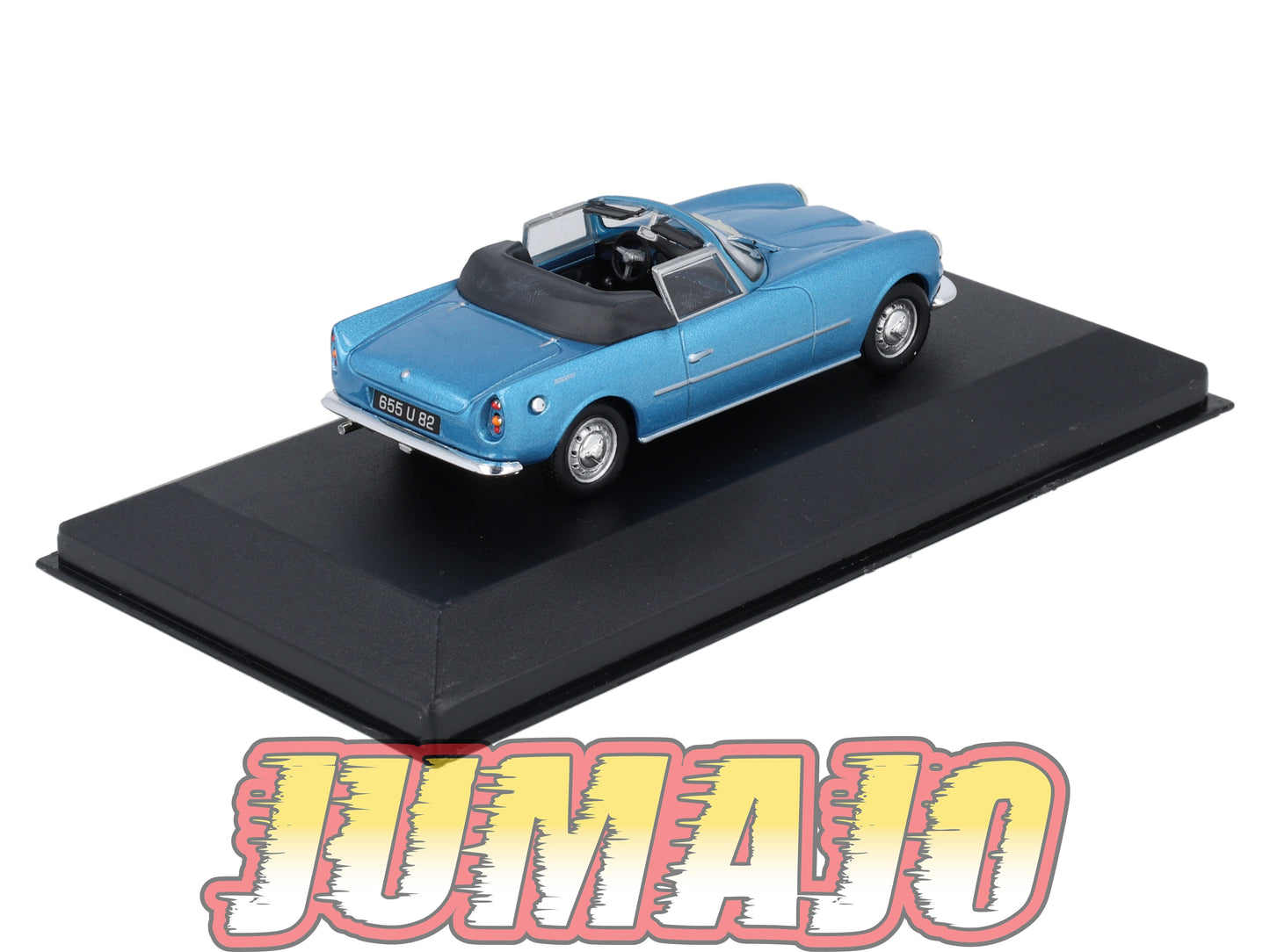 FA33 Voiture 1/43 IXO Altaya Voitures d'autrefois : RENE Bonnet Missile 1954