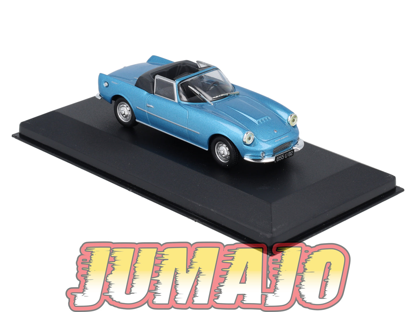 FA33 Voiture 1/43 IXO Altaya Voitures d'autrefois : RENE Bonnet Missile 1954