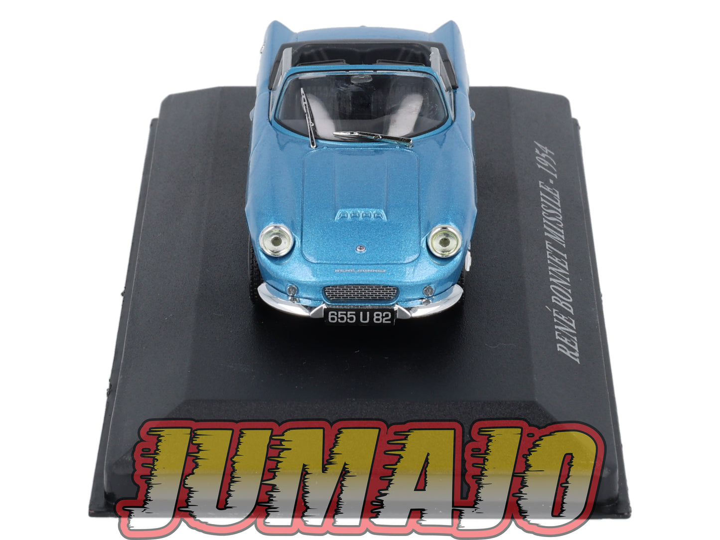 FA33 Voiture 1/43 IXO Altaya Voitures d'autrefois : RENE Bonnet Missile 1954