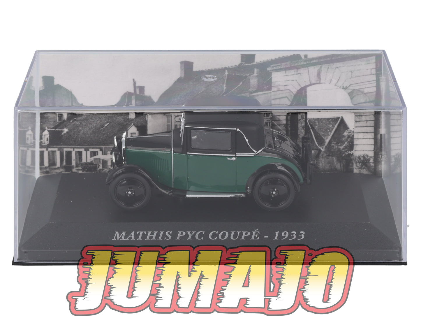 FA34 Voiture 1/43 IXO altaya Voitures d'autrefois : MATHIS Pyc Coupé 1933