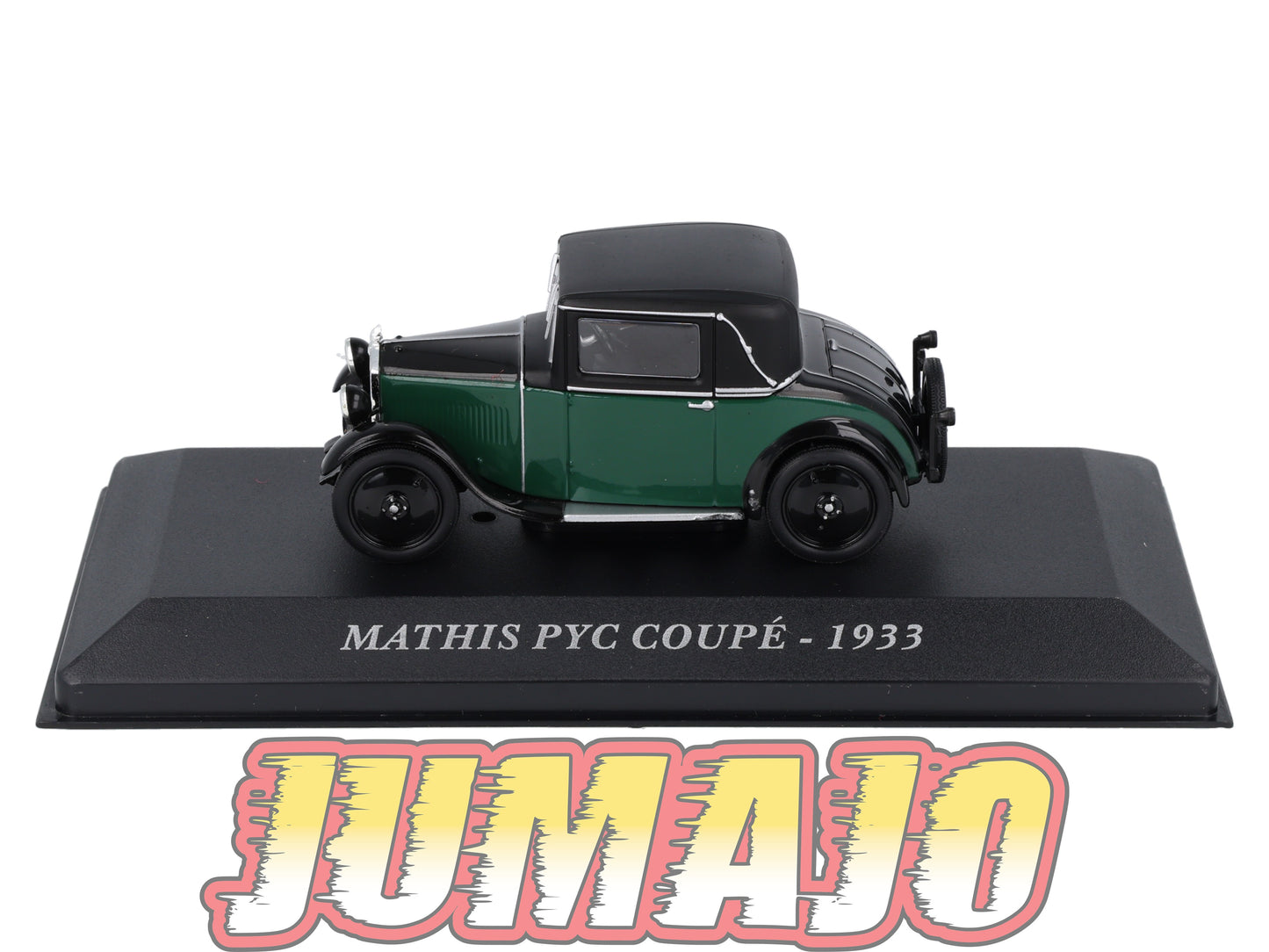 FA34 Voiture 1/43 IXO altaya Voitures d'autrefois : MATHIS Pyc Coupé 1933