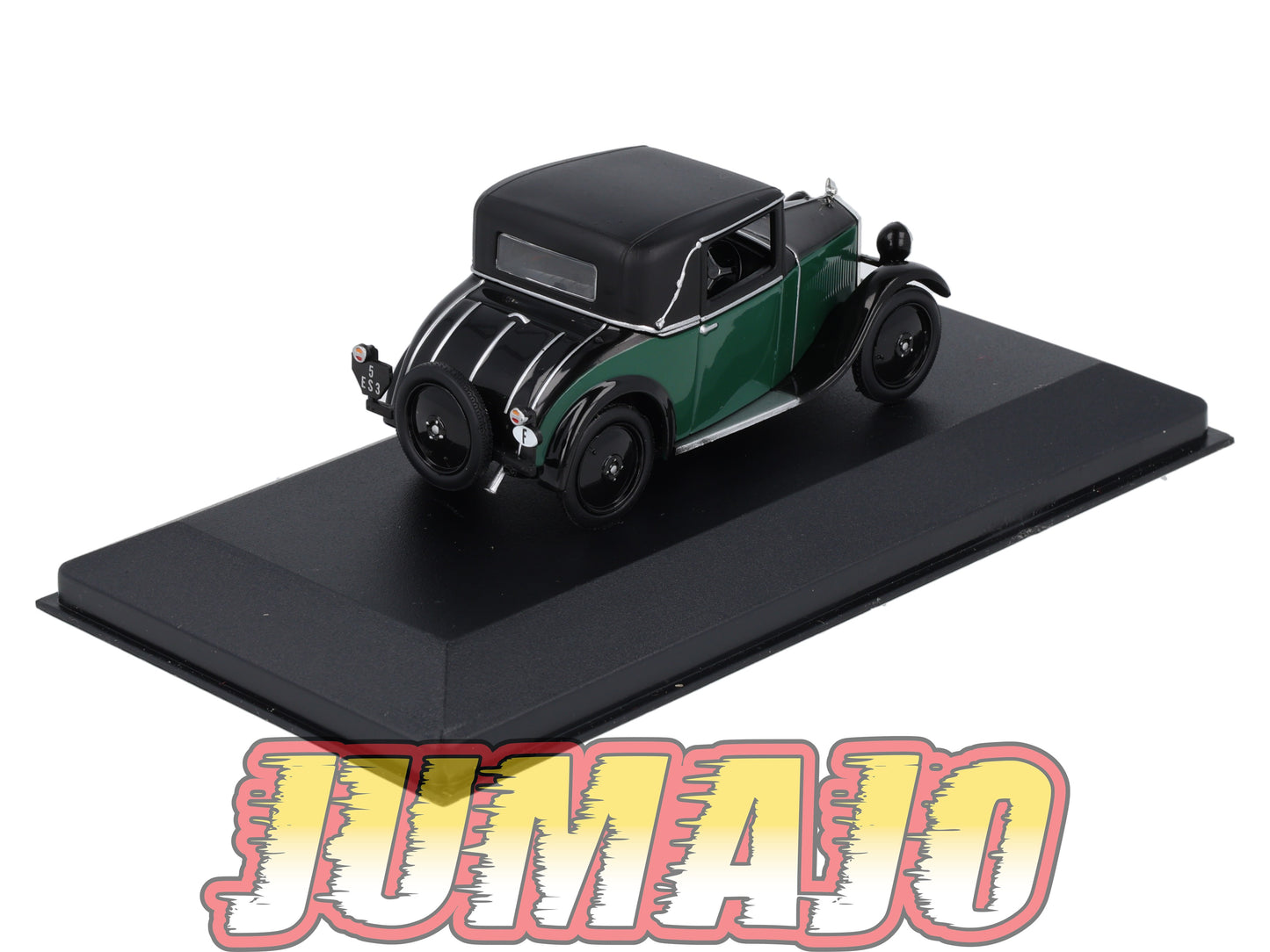 FA34 Voiture 1/43 IXO altaya Voitures d'autrefois : MATHIS Pyc Coupé 1933