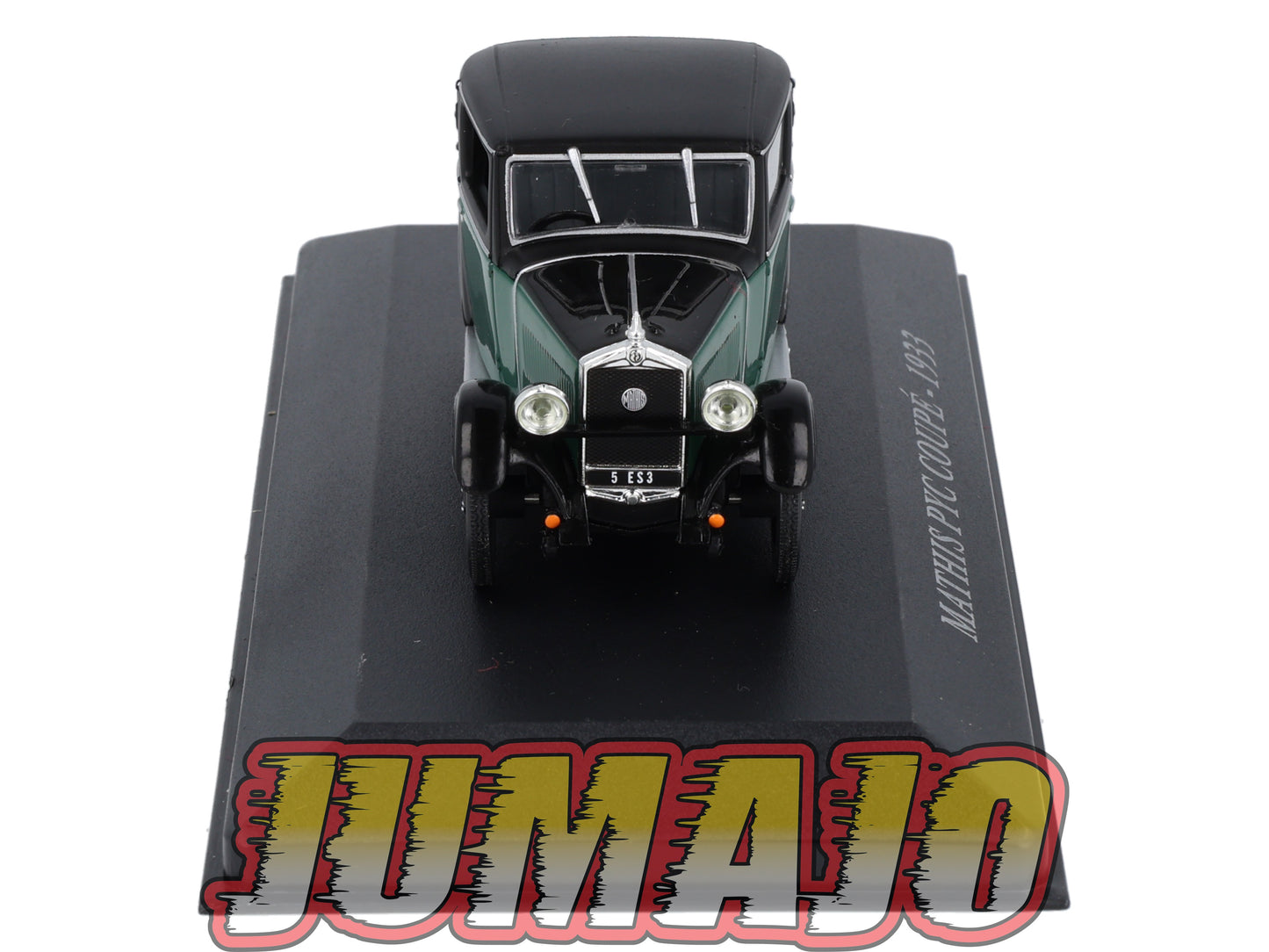 FA34 Voiture 1/43 IXO altaya Voitures d'autrefois : MATHIS Pyc Coupé 1933
