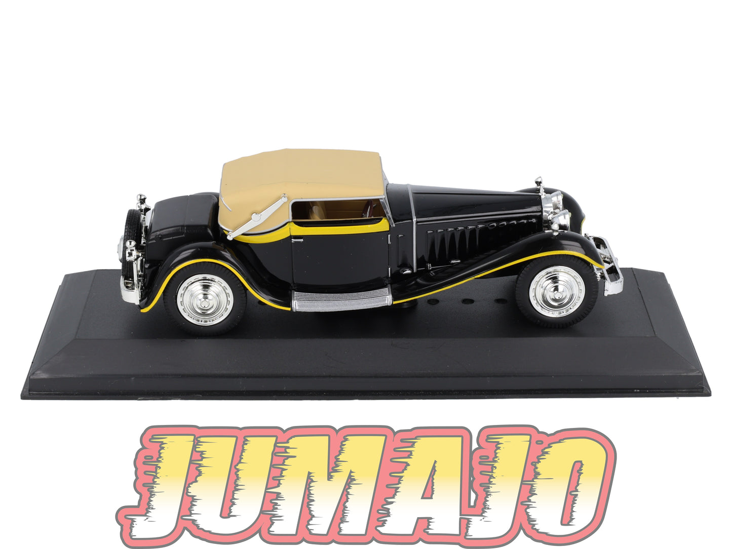 FA36 Voiture 1/43 IXO altaya Voitures d'autrefois : Bugatti Type 41 Royale Cabrio Weinberger 1931