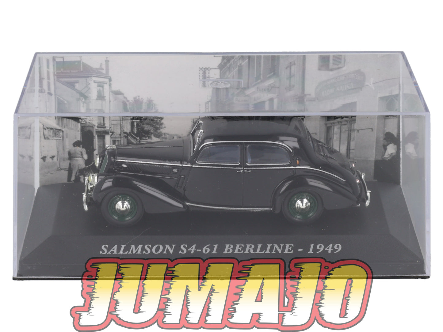 FA37 Voiture 1/43 IXO altaya Voitures d'autrefois : SALMSON S4-61 Berline 1949