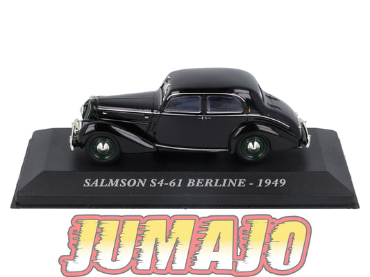 FA37 Voiture 1/43 IXO altaya Voitures d'autrefois : SALMSON S4-61 Berline 1949