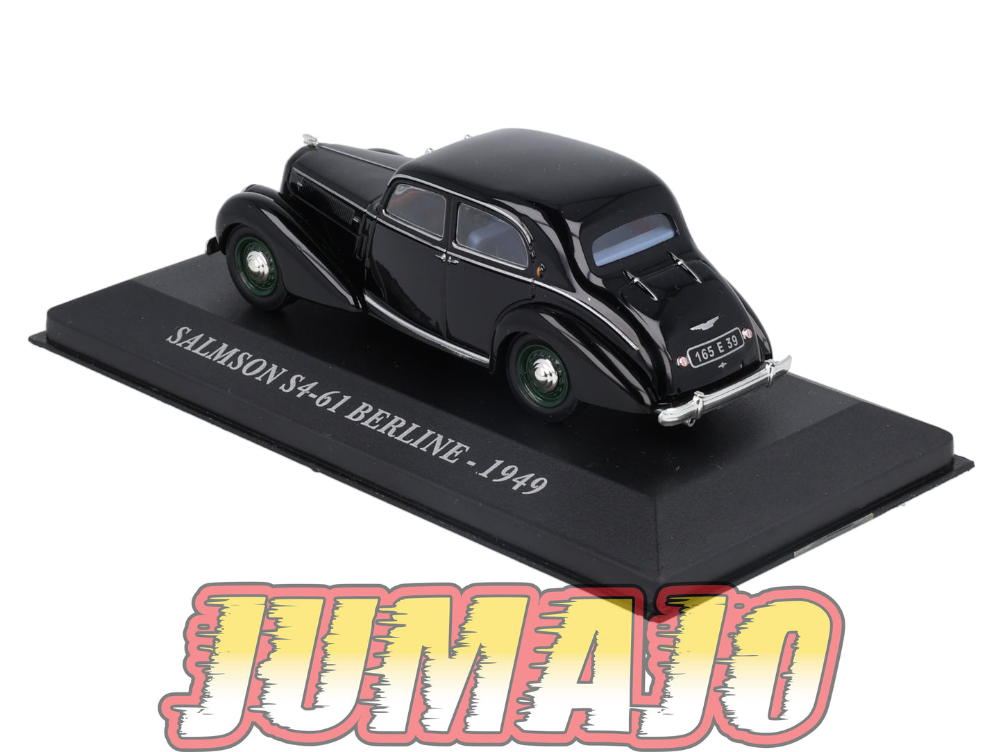 FA37 Voiture 1/43 IXO altaya Voitures d'autrefois : SALMSON S4-61 Berline 1949