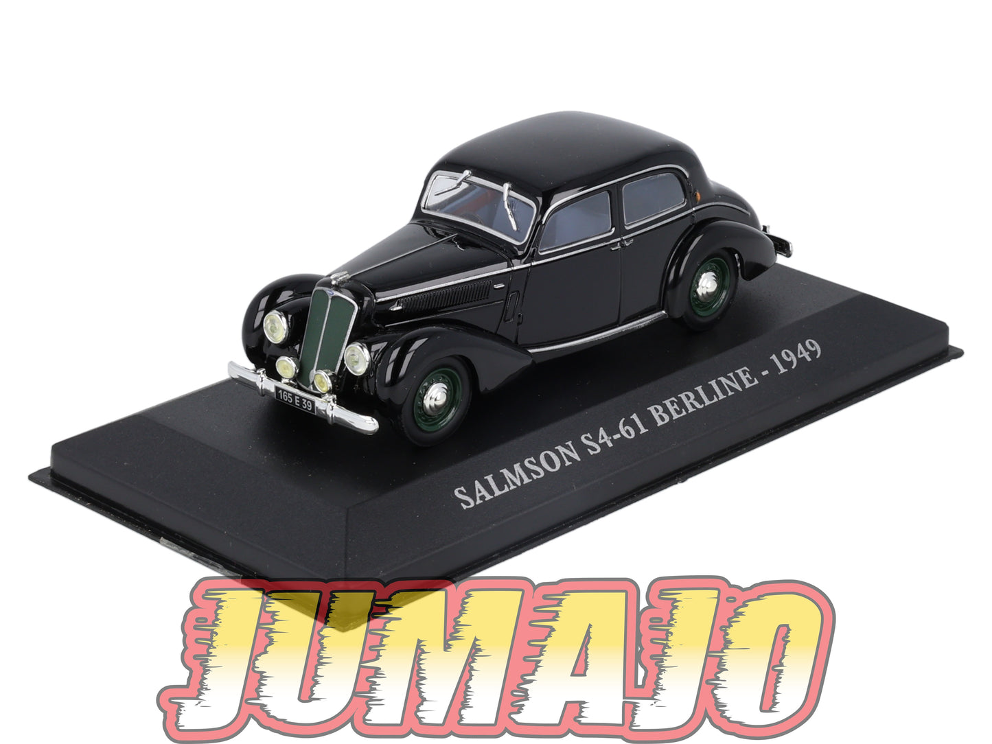 FA37 Voiture 1/43 IXO altaya Voitures d'autrefois : SALMSON S4-61 Berline 1949