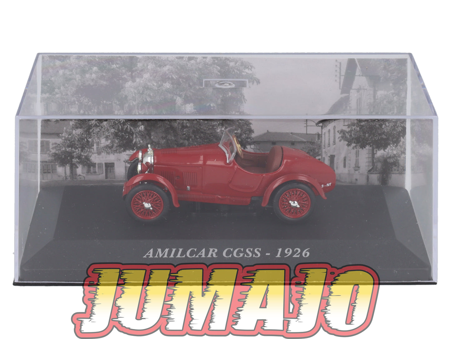 FA39 Voiture 1/43 IXO altaya Voitures d'autrefois AMILCAR CGSS 1926
