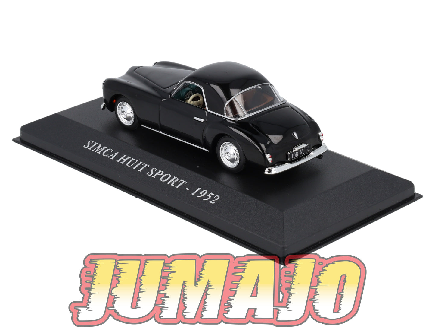 FA401 Voiture 1/43 IXO Altaya Voitures d'autrefois : SIMCA Huit Sport 1952