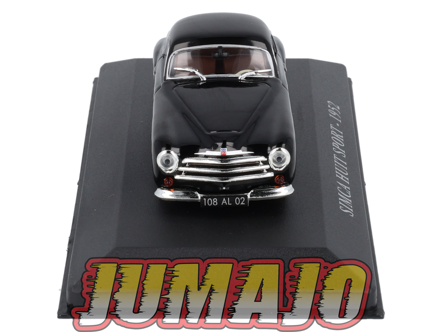 FA401 Voiture 1/43 IXO Altaya Voitures d'autrefois : SIMCA Huit Sport 1952