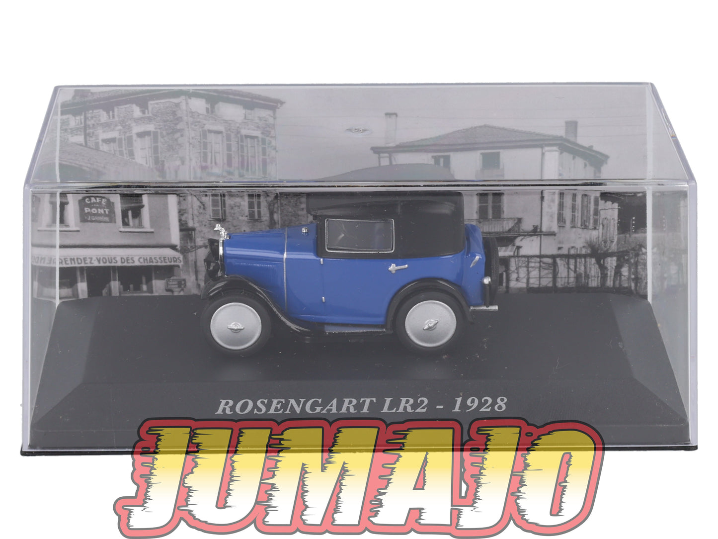 FA40 Voiture 1/43 IXO altaya Voitures d'autrefois : ROSENGART LR2 1928